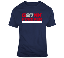 Load image into Gallery viewer, Rob Gronkowski 87 Gronk Forever New England Football Fan T Shirt - 1198687336