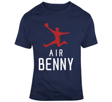 Load image into Gallery viewer, Andrew Benintendi Air Benny Catch Boston Baseball Fan T Shirt - 1261237112