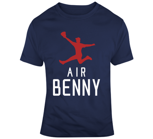 Andrew Benintendi Air Benny Catch Boston Baseball Fan T Shirt - 1261237112