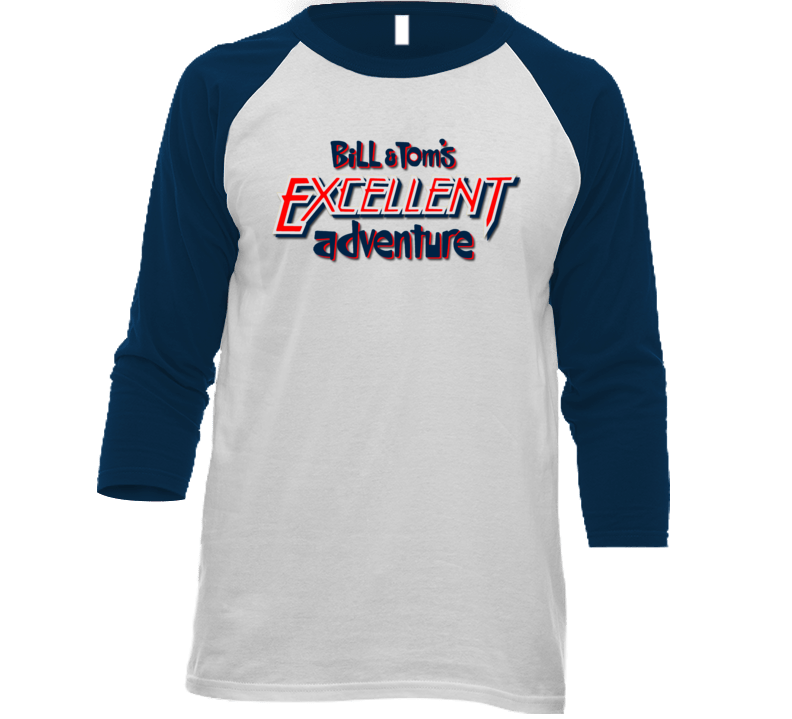 Bill And Tom's Excellent Adventure New England Football Fan T Shirt - 129051450