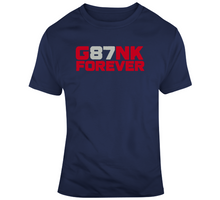 Load image into Gallery viewer, Rob Gronkowski Gronk Forever 87 New England Football Fan T Shirt - 1299608666
