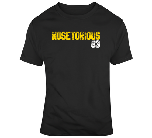 Brad Marchand 63 Nosetorious Boston Hockey Fan T Shirt - 133118027