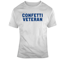 Load image into Gallery viewer, Confetti Veteran Champions New England Football Fan T Shirt - 1332858459