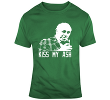 Load image into Gallery viewer, Red Auerbach Legendary Basketball Kiss My Ash Coach T Shirt - 1378628419