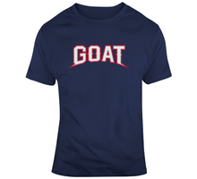 Load image into Gallery viewer, New England Tom Brady GOAT NE Football Fan T Shirt - 1386827241