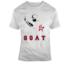 Load image into Gallery viewer, Goat Dustin Pedroia Boston Baseball Fan T Shirt - 1466838716