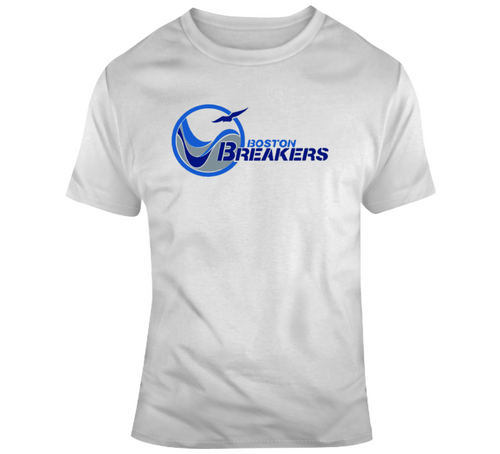 Boston Breakers USFL Retro Classic Football Fan T Shirt - 1518308267