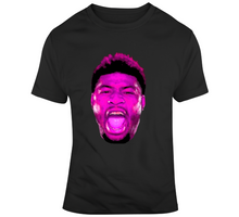 Load image into Gallery viewer, Boston Basketball Marcus Smart Big Head Fan T Shirt - 1593981397