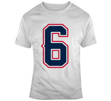 Load image into Gallery viewer, 6 Titles New England Football Fan v3 T Shirt - 1621290897