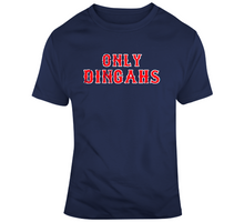 Load image into Gallery viewer, Only Dingahs Home Run Boston Baseball Fan T Shirt - 1657676113