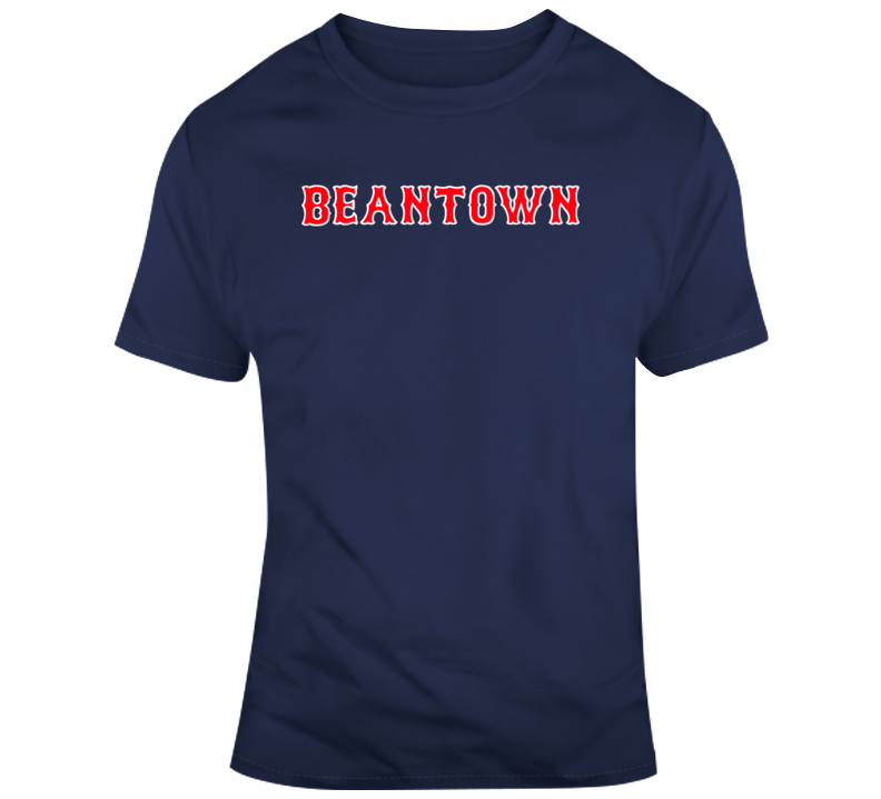 Beantown Boston Baseball Fan T Shirt - 1675930115