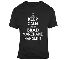 Load image into Gallery viewer, Brad Marchand Keep Calm Boston Hockey Fan T Shirt - 1678096228