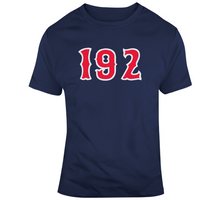 Load image into Gallery viewer, Roger Clemens 192 Wins Hall of Fame Boston Baseball Fan  T Shirt - 173850124