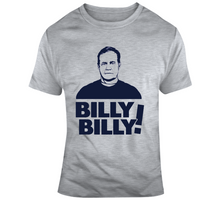 Load image into Gallery viewer, Bill Belichick Billy Billy New England Football Fan T Shirt - 1738788511