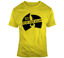 Load image into Gallery viewer, Brad Marchand Nose Face Killah Boston Hockey Fan T Shirt - 1763999588