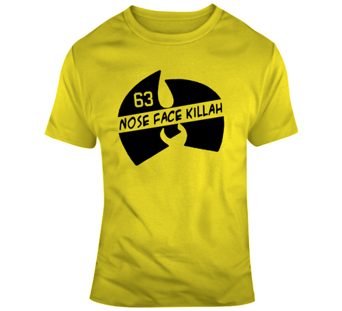 Brad Marchand Nose Face Killah Boston Hockey Fan T Shirt - 1763999588