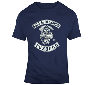 Bill Belichick Coach Sons Of Belichick New England Fan T Shirt - 1785521994