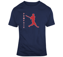 Load image into Gallery viewer, Pumpsie Green Silhouette Boston Baseball Fan T Shirt - 1845701193