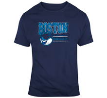 Load image into Gallery viewer, Retro USFL Boston Breakers Football Fan Distressed T Shirt - 2021076599