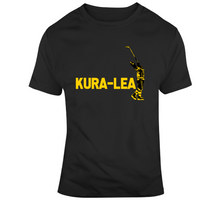 Load image into Gallery viewer, Sean Kuraly Kuraleap Goal Celebration Boston Hockey Fan T Shirt - 2056625830