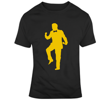 Load image into Gallery viewer, Boston Rene Rancourt Silhouette Fist Pump Hockey Fan T Shirt - 2069988979