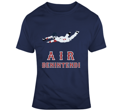 Andrew Benintendi Air Benintendi Boston Baseball Fan T Shirt - 2076230318