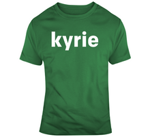 Load image into Gallery viewer, Kyrie Irving Kyrie Boston Basketball Fan T Shirt - 2260325240