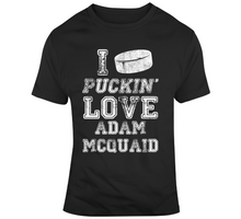 Load image into Gallery viewer, Adam McQuaid I Love Boston Hockey Fan T Shirt - 2261372446