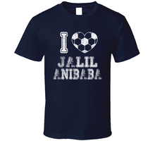 Load image into Gallery viewer, Jalil Anibaba I Heart New England Soccer T Shirt - 2297292080