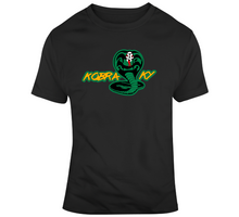 Load image into Gallery viewer, Kyrie Irving Cobra Ky Boston Basketball Fan T Shirt - 2303085780