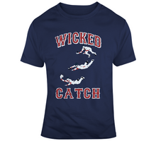 Load image into Gallery viewer, Andrew Benintendi Wicked Catch Boston Baseball Fan T Shirt - 2317756929