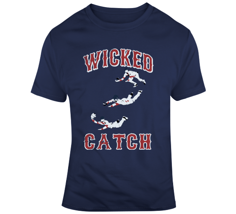 Andrew Benintendi Wicked Catch Boston Baseball Fan T Shirt - 2317756929