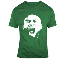 Load image into Gallery viewer, Jaylen Brown Big Head Silhouette Boston Basketball Fan T Shirt - 2335555890