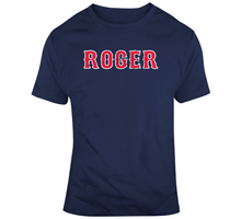 Load image into Gallery viewer, Roger Clemens  Roger Hall of Fame Boston Baseball Fan T Shirt - 2384091666