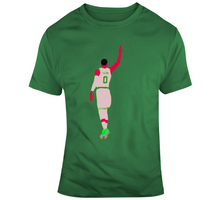 Load image into Gallery viewer, Boston Basketball Jayson Tatum 3 Fan T Shirt - 2407322978