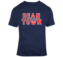 Load image into Gallery viewer, Beantown Boston Baseball Fan Distressed v2 T Shirt - 2440917126