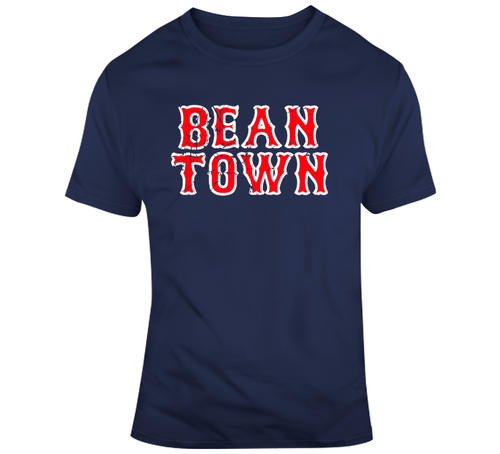 Beantown Boston Baseball Fan Distressed v2 T Shirt - 2440917126