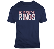 Load image into Gallery viewer, Do it for the rings Tom Brady New Football Fan T Shirt - 2581984806