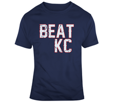 Load image into Gallery viewer, Beat Kc New England Football Fan T Shirt - 2603748677