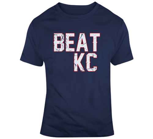 Beat Kc New England Football Fan T Shirt - 2603748677