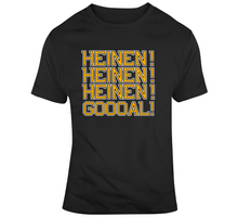 Load image into Gallery viewer, Danton Heinen Goal Boston Hockey Fan T Shirt - 2619716452