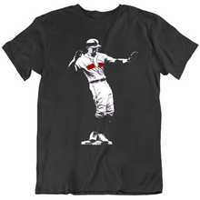 Load image into Gallery viewer, Mookie Betts Celly Boston Baseball Fan T Shirt - 2732276716