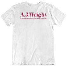 Load image into Gallery viewer, AJ Wright DEPARTMENT STORE Retro Distressed v2 T Shirt - 2795551634