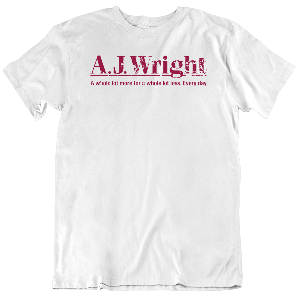 AJ Wright DEPARTMENT STORE Retro Distressed v2 T Shirt - 2795551634