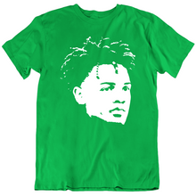 Load image into Gallery viewer, Carsen Edwards  Big Head Silhouette Boston Basketball Fan v4 T Shirt - 2899847591