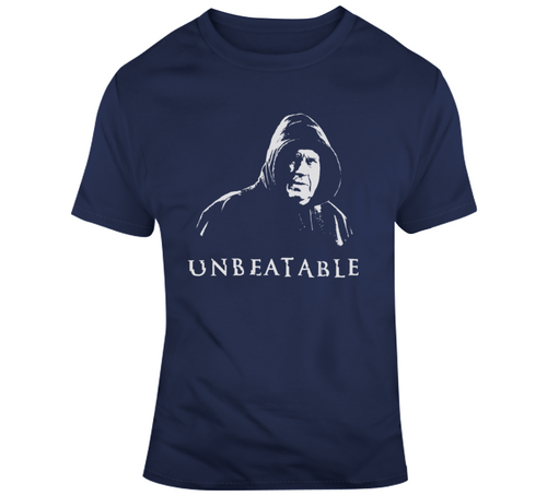 Bill Belichick New England Unbeatable Unbreakable Parody Football Fan T Shirt - 2924194837