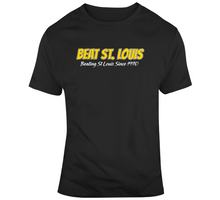 Load image into Gallery viewer, Beat St Louis Beating St Louis Since 1970 Boston Hockey Fan T Shirt - 2979969513