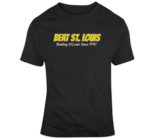 Beat St Louis Beating St Louis Since 1970 Boston Hockey Fan T Shirt - 2979969513