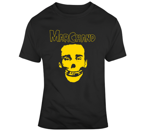 Brad Marchand Misfits Parody Boston Hockey Fan T Shirt - 3027383251