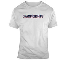 Load image into Gallery viewer, Never Gets Old Championships New England Football Fan T Shirt - 3040838002